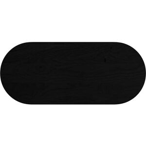 Table Top Dark Brown 140x60x4 cm Solid Wood Oak Oval Vidaxl Table Top Dark Brown 140x60x4 cm Solid Wood Oak Oval Vidaxl