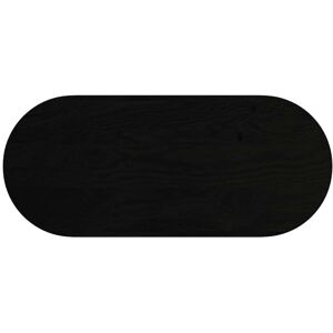 Table Top Dark Brown 140x60x2 cm Solid Wood Oak Oval Vidaxl Table Top Dark Brown 140x60x2 cm Solid Wood Oak Oval Vidaxl