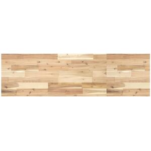 Table Top 160x40x4 cm Rectangular Solid Wood Acacia vidaXL Table Top 160x40x4 cm Rectangular Solid Wood Acacia vidaXL