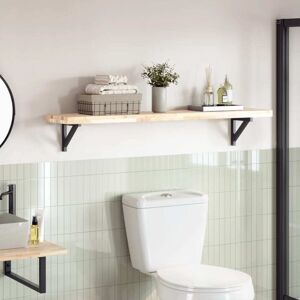 Table Top 160x30x4 cm Rectangular Solid Wood Acacia vidaXL Table Top 160x30x4 cm Rectangular Solid Wood Acacia vidaXL