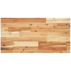Table Top 80x40x4 cm Rectangular Solid Wood Acacia vidaXL Table Top 80x40x4 cm Rectangular Solid Wood Acacia vidaXL
