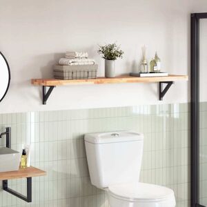 Table Top 160x30x4 cm Rectangular Solid Wood Acacia vidaXL Table Top 160x30x4 cm Rectangular Solid Wood Acacia vidaXL