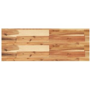 Table Top 80x30x4 cm Rectangular Solid Wood Acacia vidaXL Table Top 80x30x4 cm Rectangular Solid Wood Acacia vidaXL