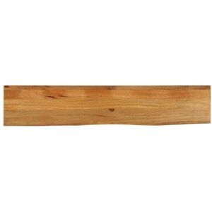 Table Top Live Edge 180x40x3.8 cm Solid Wood Mango vidaXL Table Top Live Edge 180x40x3.8 cm Solid Wood Mango vidaXL