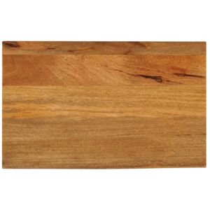 Table Top Live Edge 60x30x2.5 cm Solid Wood Mango vidaXL Table Top Live Edge 60x30x2.5 cm Solid Wood Mango vidaXL