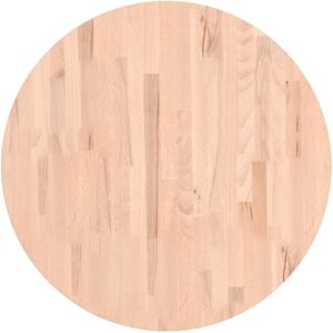 Table Top Ø70x4 cm Round Solid Wood Beech vidaXL Table Top Ø70x4 cm Round Solid Wood Beech vidaXL