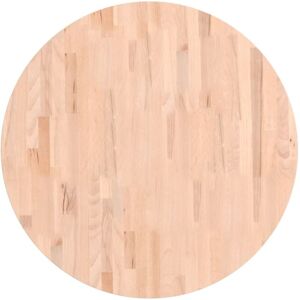 Table Top Ø80x1.5 cm Round Solid Wood Beech Vidaxl Table Top Ø80x1.5 cm Round Solid Wood Beech Vidaxl