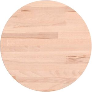 Table Top Ø30x1.5 cm Round Solid Wood Beech Vidaxl Table Top Ø30x1.5 cm Round Solid Wood Beech Vidaxl