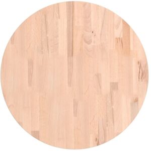 Table Top Ø60x1.5 cm Round Solid Wood Beech Vidaxl Table Top Ø60x1.5 cm Round Solid Wood Beech Vidaxl