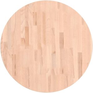 Table Top Ø70x1.5 cm Round Solid Wood Beech vidaXL Table Top Ø70x1.5 cm Round Solid Wood Beech vidaXL