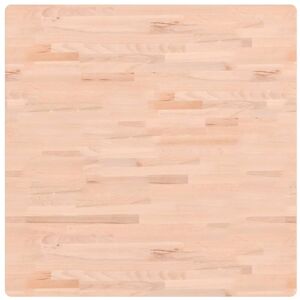 Table Top 90x90x4 cm Square Solid Wood Beech vidaXL Table Top 90x90x4 cm Square Solid Wood Beech vidaXL