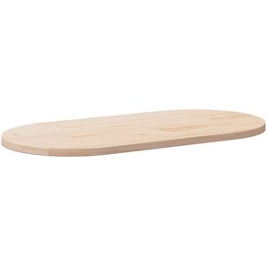 Table Top 100x50x2.5 cm Solid Wood Pine Oval Vidaxl Table Top 100x50x2.5 cm Solid Wood Pine Oval Vidaxl