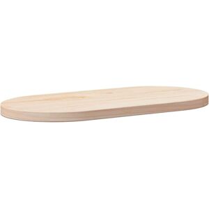Table Top 70x35x2.5 cm Solid Wood Pine Oval Vidaxl Table Top 70x35x2.5 cm Solid Wood Pine Oval Vidaxl