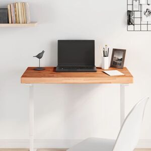 Table Top 80x40x4 cm Rectangular Solid Wood Beech Vidaxl Table Top 80x40x4 cm Rectangular Solid Wood Beech Vidaxl