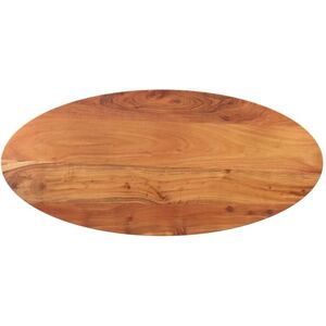 vidaXL Oval Solid Wood Acacia Table Top - Dining & Coffee vidaXL Oval Solid Wood Acacia Table Top - Dining & Coffee