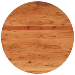 Table Top Ø80x2.5 cm Round Solid Wood Acacia Vidaxl Table Top Ø80x2.5 cm Round Solid Wood Acacia Vidaxl