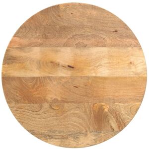 Table Top ø 40x3.8 cm Round Solid Wood Mango Vidaxl Table Top ø 40x3.8 cm Round Solid Wood Mango Vidaxl