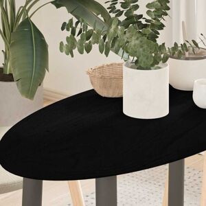 Table Top Dark Brown 80x40x2 cm Solid Wood Oak Oval Vidaxl Table Top Dark Brown 80x40x2 cm Solid Wood Oak Oval Vidaxl