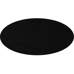 Table Top Dark Brown 100x50x4 cm Solid Wood Oak Oval Vidaxl Table Top Dark Brown 100x50x4 cm Solid Wood Oak Oval Vidaxl