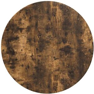 Table Top Smoked oak 70 x 70 x 1.5 cm Engineered wood vidaXL Table Top Smoked oak 70 x 70 x 1.5 cm Engineered wood vidaXL