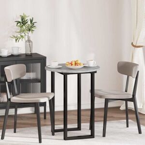 Table Top Concrete grey 60 x 60 x 1.5 cm Engineered wood vidaXL Table Top Concrete grey 60 x 60 x 1.5 cm Engineered wood vidaXL