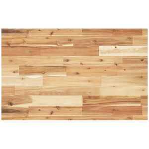 Table Top Rectangular 140x50x4 cm Solid Wood Acacia vidaXL Table Top Rectangular 140x50x4 cm Solid Wood Acacia vidaXL