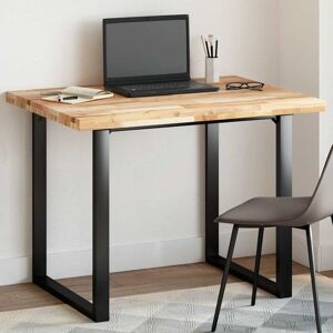 Table Top Rectangular 100x80x4 cm Solid Wood Acacia Vidaxl Table Top Rectangular 100x80x4 cm Solid Wood Acacia Vidaxl