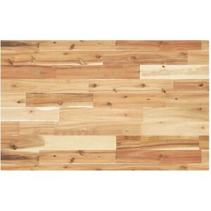 Table Top Rectangular 160x50x4 cm Solid Wood Acacia vidaXL Table Top Rectangular 160x50x4 cm Solid Wood Acacia vidaXL