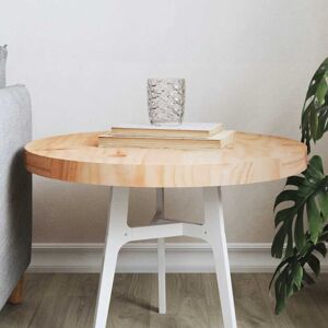 Table Top Round Ø50x3 cm Solid Wood Pine Vidaxl Table Top Round Ø50x3 cm Solid Wood Pine Vidaxl