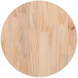 Table Top Round Ø30x3 cm Solid Wood Pine Vidaxl Table Top Round Ø30x3 cm Solid Wood Pine Vidaxl