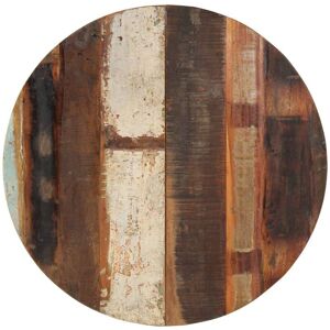 vidaXL Round Table Top 70 cm Solid Reclaimed Wood - Table Top vidaXL Round Table Top 70 cm Solid Reclaimed Wood - Table Top
