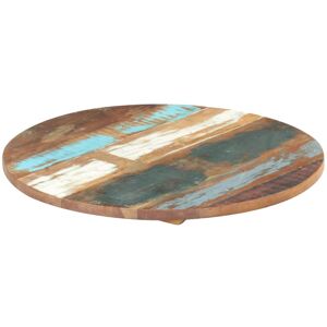 vidaXL Round Table Top 40 cm Reclaimed Wood - Tabletop vidaXL Round Table Top 40 cm Reclaimed Wood - Tabletop
