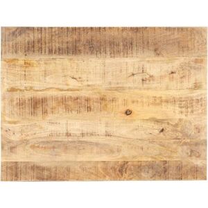 vidaXL 70x60 cm Mango Wood Tabletop - Rustic Design vidaXL 70x60 cm Mango Wood Tabletop - Rustic Design