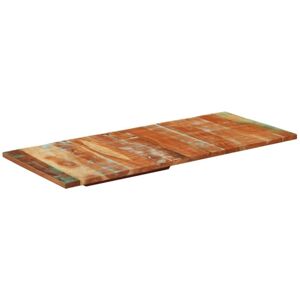 Rectangular Table Top 60x140 cm 25-27 mm Solid Reclaimed Wood Vidaxl Rectangular Table Top 60x140 cm 25-27 mm Solid Reclaimed Wood Vidaxl