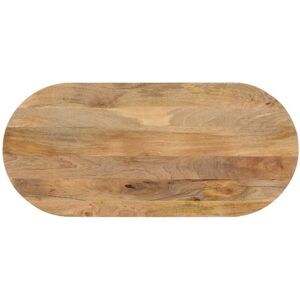 BONNEVIE Table Top,Desk Top 120x60x3.8 cm Oval Solid Wood Mango VSVS238895 BONNEVIE Table Top,Desk Top 120x60x3.8 cm Oval Solid Wood Mango VSVS238895