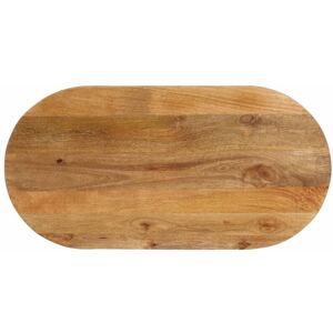 BONNEVIE Table Top,Desk Top 140x60x3.8 cm Oval Solid Wood Mango VSVS361086 BONNEVIE Table Top,Desk Top 140x60x3.8 cm Oval Solid Wood Mango VSVS361086