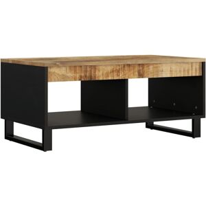Coffee Table 90x50x40 cm Solid Wood Mango vidaXL Coffee Table 90x50x40 cm Solid Wood Mango vidaXL