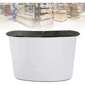 CNCEST Trade Show Pop Up Table, Office Reception Desk, Welcome reception Unit,Curved Corner Retail Counter Cabinet,Showcase Display Till Cash Desk, CNCEST Trade Show Pop Up Table, Office Reception Desk, Welcome reception Unit,Curved Corner Retail Counter Cabinet,Showcase Display Till Cash Desk,