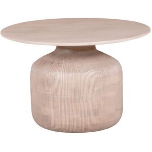 Valencia Round Coffee Table - Cane & Mango Wood - L80 x W80 x H45 cm Valencia Round Coffee Table - Cane & Mango Wood - L80 x W80 x H45 cm