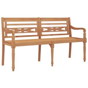 Vidaxl - Batavia Bench 150 cm Solid Wood Teak Vidaxl - Batavia Bench 150 cm Solid Wood Teak