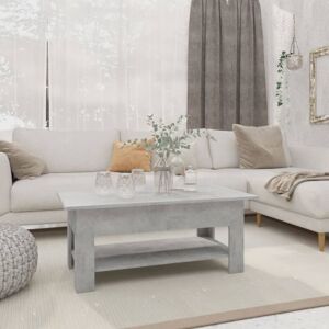 Coffee Table Concrete Grey 102x55x42 cm Engineered Wood Vidaxl Coffee Table Concrete Grey 102x55x42 cm Engineered Wood Vidaxl
