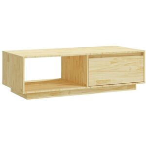 Coffee Table 110x50x33.5 cm Solid Pinewood Vidaxl Coffee Table 110x50x33.5 cm Solid Pinewood Vidaxl