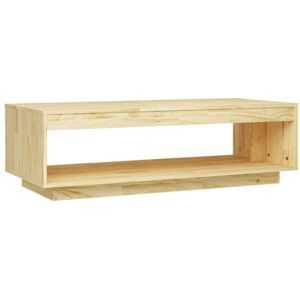 Coffee Table 110x50x33.5 cm Solid Pinewood Vidaxl Coffee Table 110x50x33.5 cm Solid Pinewood Vidaxl