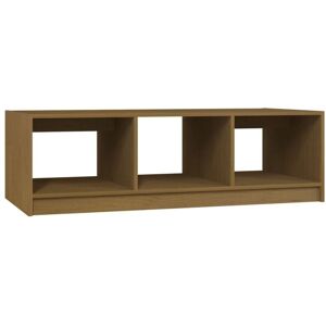 Coffee Table Honey Brown 110x50x34 cm Solid Pinewood Vidaxl Coffee Table Honey Brown 110x50x34 cm Solid Pinewood Vidaxl