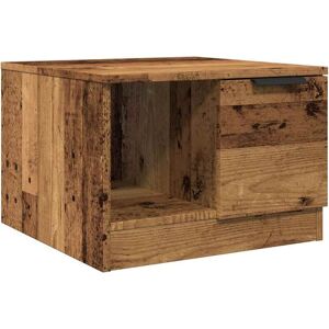 Coffee Table Old Wood 50x50x36 cm Engineered Wood Vidaxl Coffee Table Old Wood 50x50x36 cm Engineered Wood Vidaxl