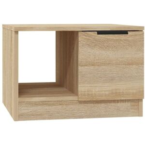 Coffee Table Sonoma Oak 50x50x36 cm Engineered Wood Vidaxl Coffee Table Sonoma Oak 50x50x36 cm Engineered Wood Vidaxl