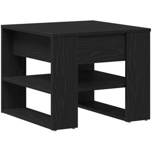 Vidaxl - Coffee Table Black oak 55.5 x 55 x 45 cm Engineered wood Vidaxl - Coffee Table Black oak 55.5 x 55 x 45 cm Engineered wood