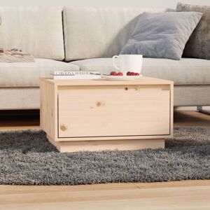 vidaXL Solid Wood Pine Coffee Table - Large Storage - Stable & Durable vidaXL Solid Wood Pine Coffee Table - Large Storage - Stable & Durable
