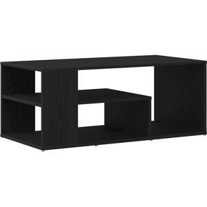 Coffee Table Black oak 100 x 50 x 40 cm Engineered wood vidaXL Coffee Table Black oak 100 x 50 x 40 cm Engineered wood vidaXL