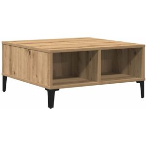 Vidaxl - Coffee Table Artisan oak 60 x 60 x 30 cm Engineered wood Vidaxl - Coffee Table Artisan oak 60 x 60 x 30 cm Engineered wood